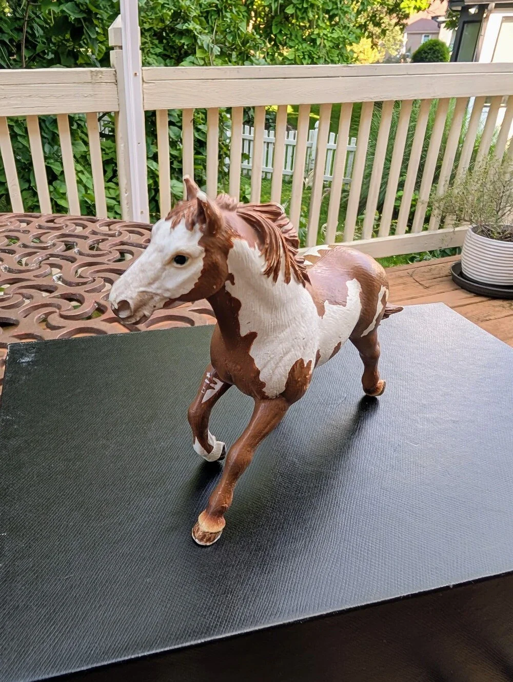 Schleich Pinto Stallion #13616 (Retired)